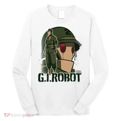 Creature Commandos G.I. Robot Showcase Long Sleeve Shirt