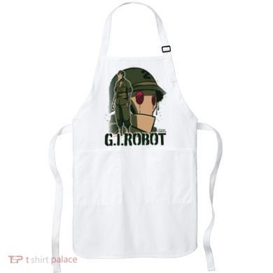 Creature Commandos G.I. Robot Showcase Apron