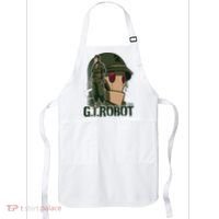 Creature Commandos G.I. Robot Showcase Apron thumb 0