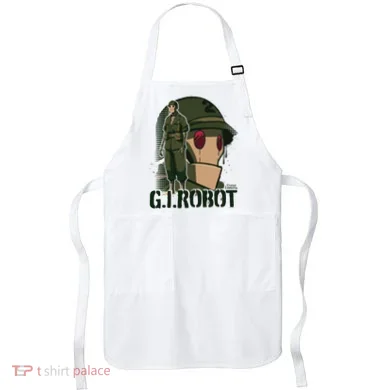 Creature Commandos G.I. Robot Showcase Apron