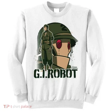 Creature Commandos G.I. Robot Showcase Sweatshirt