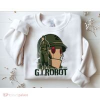 Creature Commandos G.I. Robot Showcase Sweatshirt thumb 2