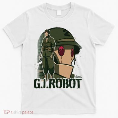 Creature Commandos G.I. Robot Showcase T-Shirt
