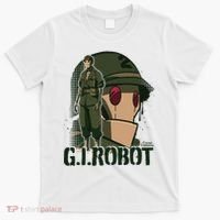 Creature Commandos G.I. Robot Showcase T-Shirt thumb 0