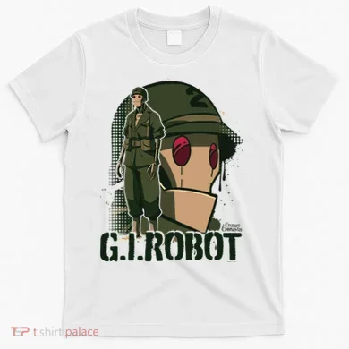 Creature Commandos G.I. Robot Showcase T-Shirt