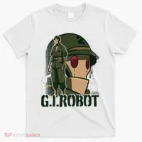 Creature Commandos G.I. Robot Showcase T-Shirt thumb 0