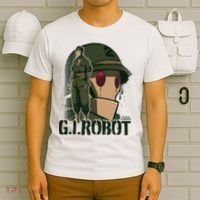 Creature Commandos G.I. Robot Showcase T-Shirt thumb 6