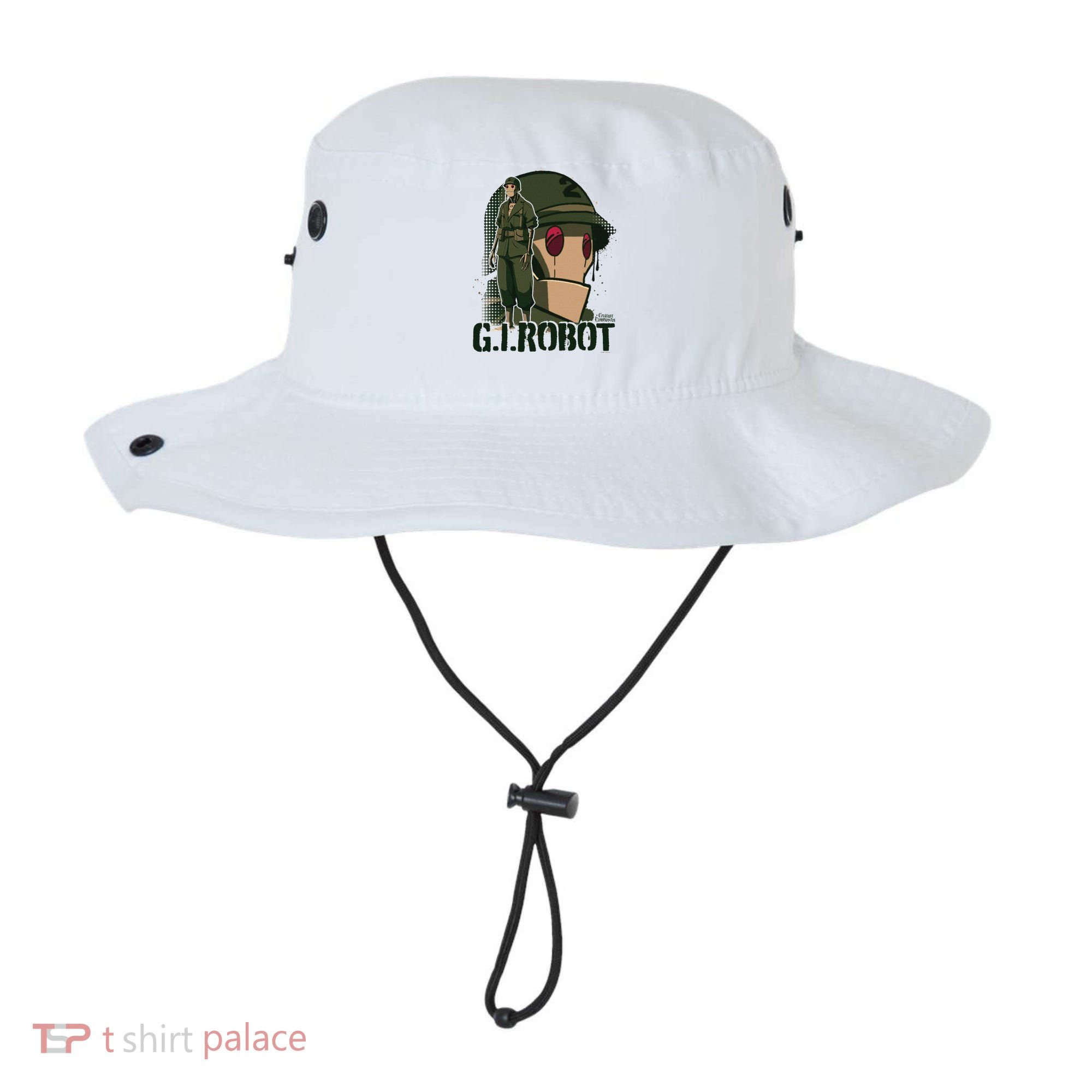 Creature Commandos G.I. Robot Showcase Bucket Hat