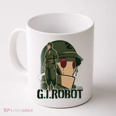 Creature Commandos G.I. Robot Showcase Coffee Mug