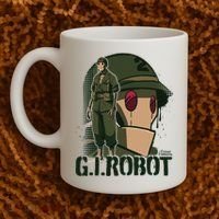 Creature Commandos G.I. Robot Showcase Coffee Mug thumb 2