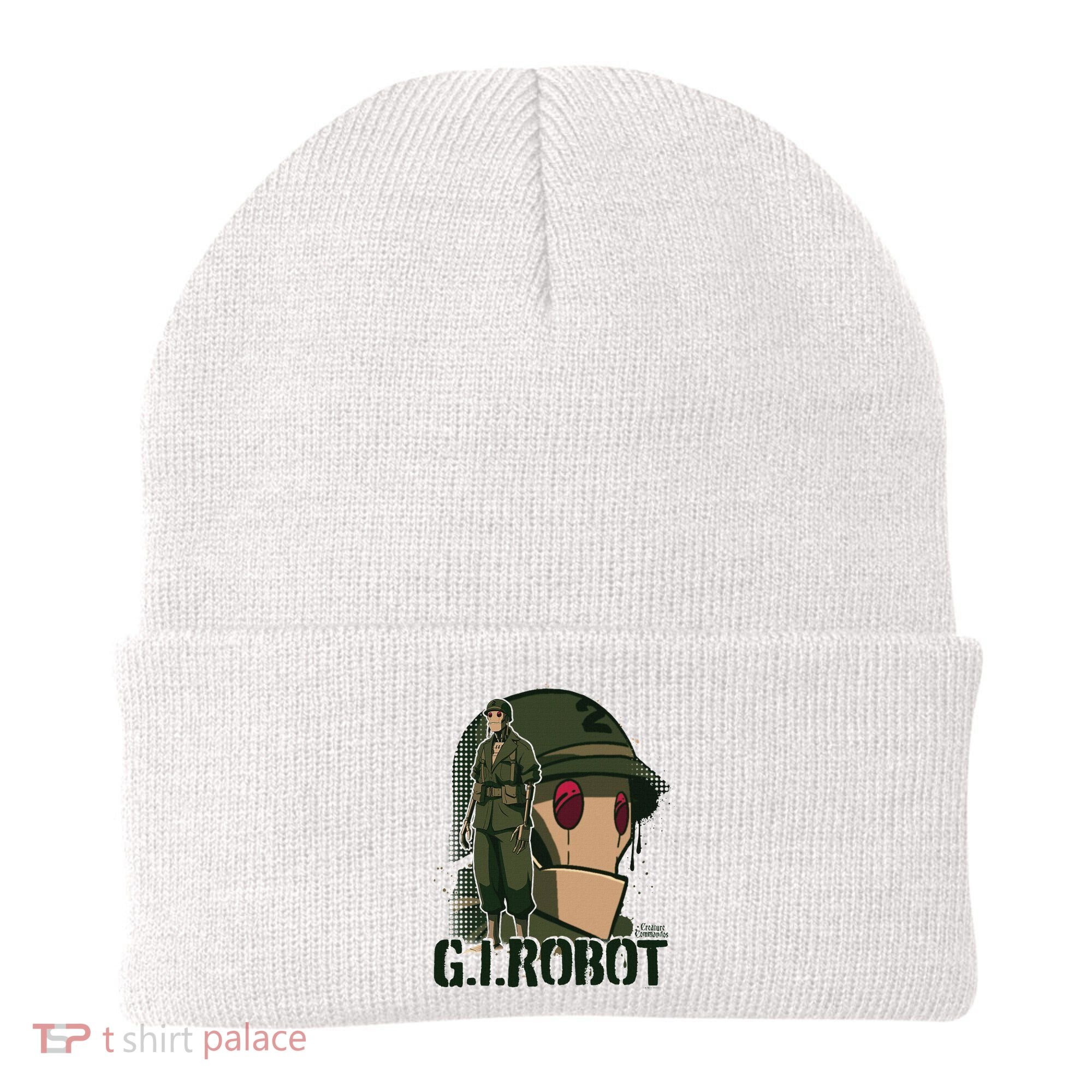 Creature Commandos G.I. Robot Showcase Beanie