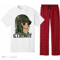Creature Commandos G.I. Robot Showcase Pajama Set thumb 0