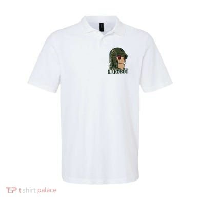Creature Commandos G.I. Robot Showcase Polo