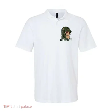 Creature Commandos G.I. Robot Showcase Polo