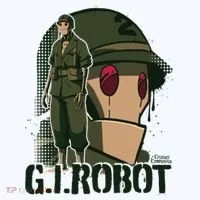 Creature Commandos G.I. Robot Showcase Polo thumb 3