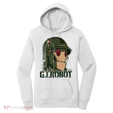 Creature Commandos G.I. Robot Showcase Women's Hoodie