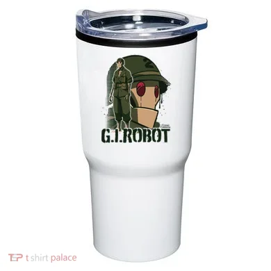 Creature Commandos G.I. Robot Showcase Tumbler