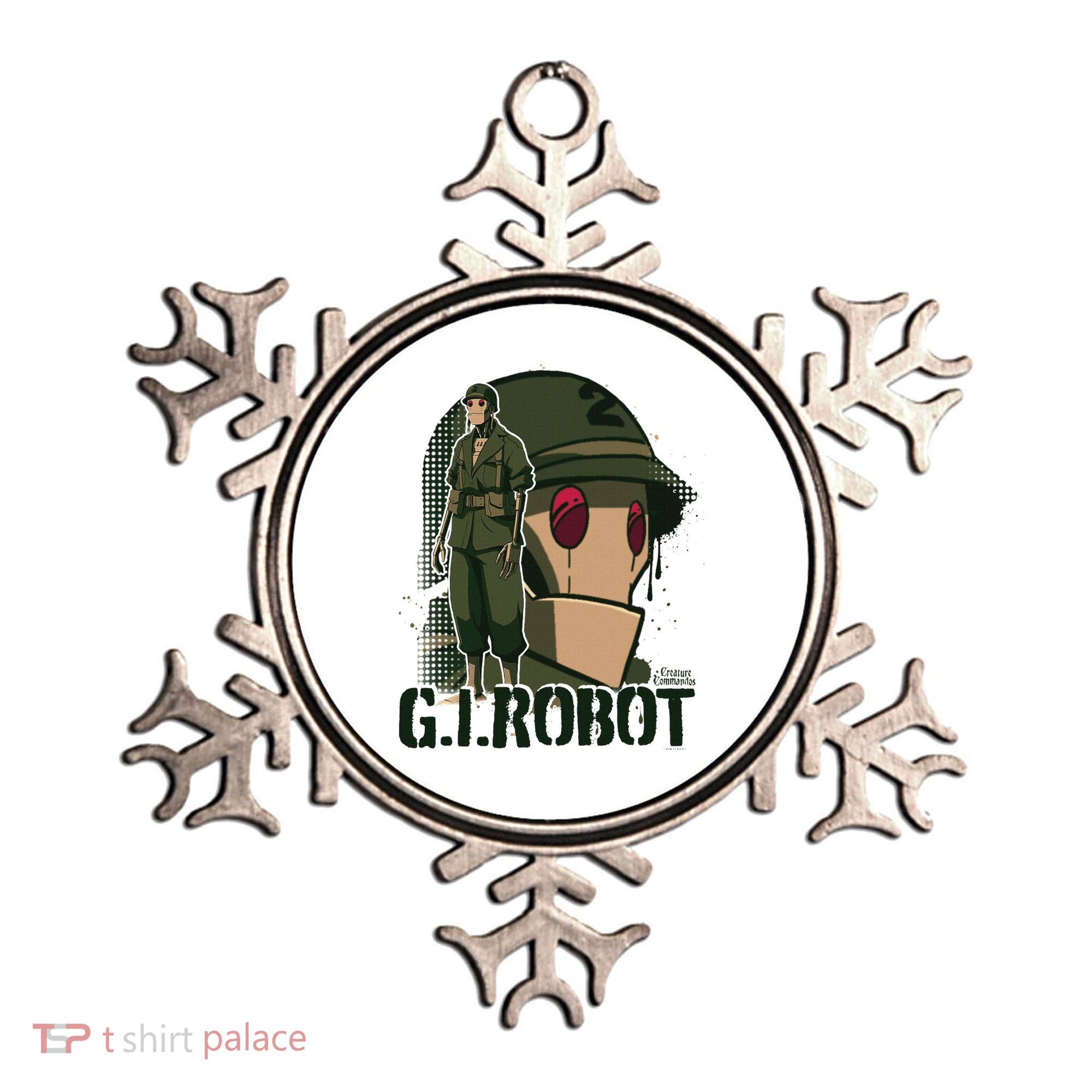 Creature Commandos G.I. Robot Showcase Ornament