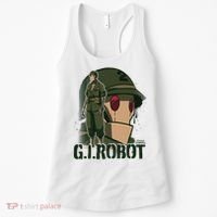 Creature Commandos G.I. Robot Showcase Women's Tank Top thumb 0