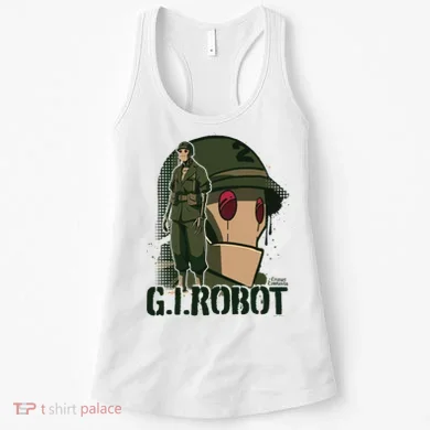 Creature Commandos G.I. Robot Showcase Women's Tank Top