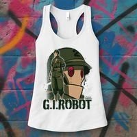 Creature Commandos G.I. Robot Showcase Women's Tank Top thumb 3