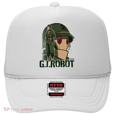 Creature Commandos G.I. Robot Showcase Hat