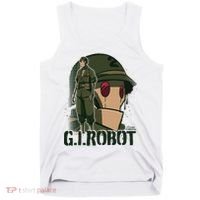 Creature Commandos G.I. Robot Showcase Tank Top thumb 0