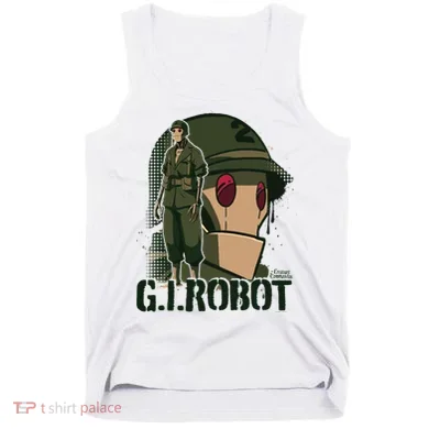 Creature Commandos G.I. Robot Showcase Tank Top