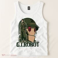 Creature Commandos G.I. Robot Showcase Tank Top thumb 2