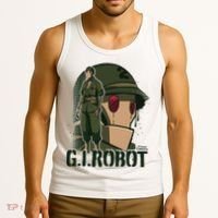 Creature Commandos G.I. Robot Showcase Tank Top thumb 3