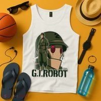 Creature Commandos G.I. Robot Showcase Tank Top thumb 4