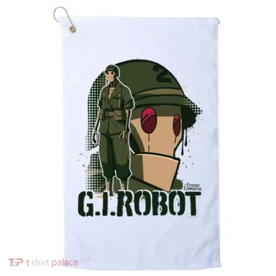 Creature Commandos G.I. Robot Showcase Golf Towel