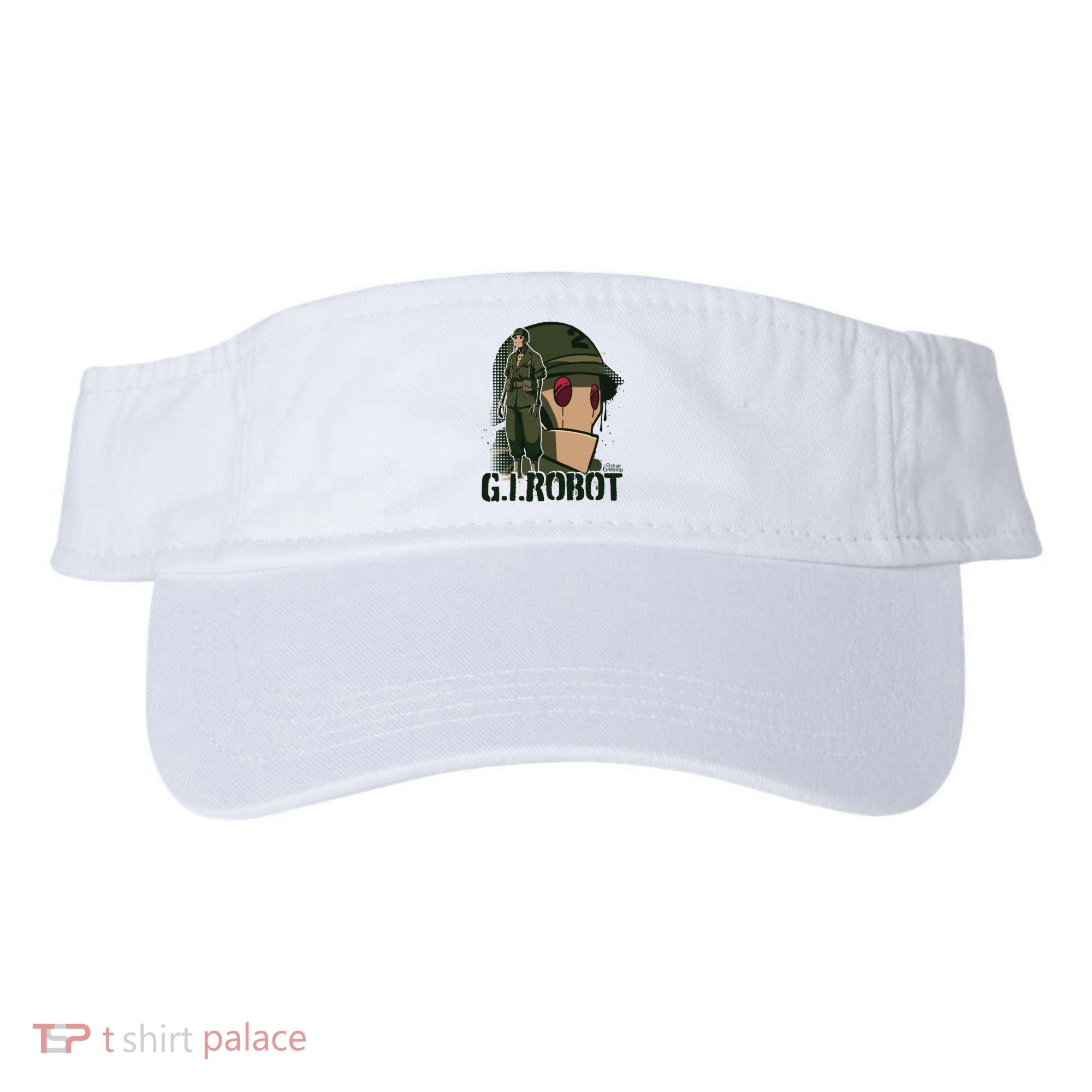 Creature Commandos G.I. Robot Showcase Visor