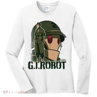 Creature Commandos G.I. Robot Showcase Women's Long Sleeve Shirt thumb 0