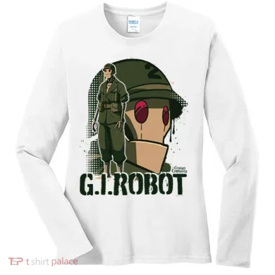 Creature Commandos G.I. Robot Showcase Women's Long Sleeve Shirt