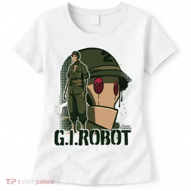 Creature Commandos G.I. Robot Showcase Women's T-Shirt
