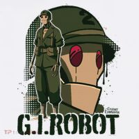 Creature Commandos G.I. Robot Showcase Women's T-Shirt thumb 6