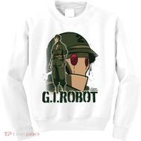 Creature Commandos G.I. Robot Showcase Kids Sweatshirt thumb 0