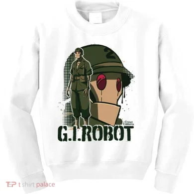 Creature Commandos G.I. Robot Showcase Kids Sweatshirt