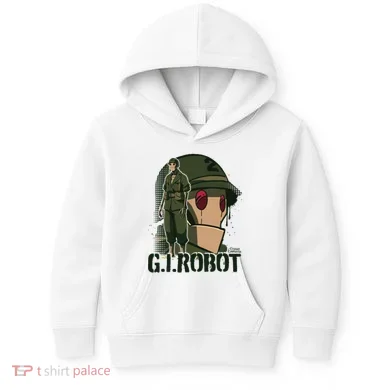 Creature Commandos G.I. Robot Showcase Kids Hoodie