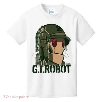 Creature Commandos G.I. Robot Showcase Kids T-Shirt