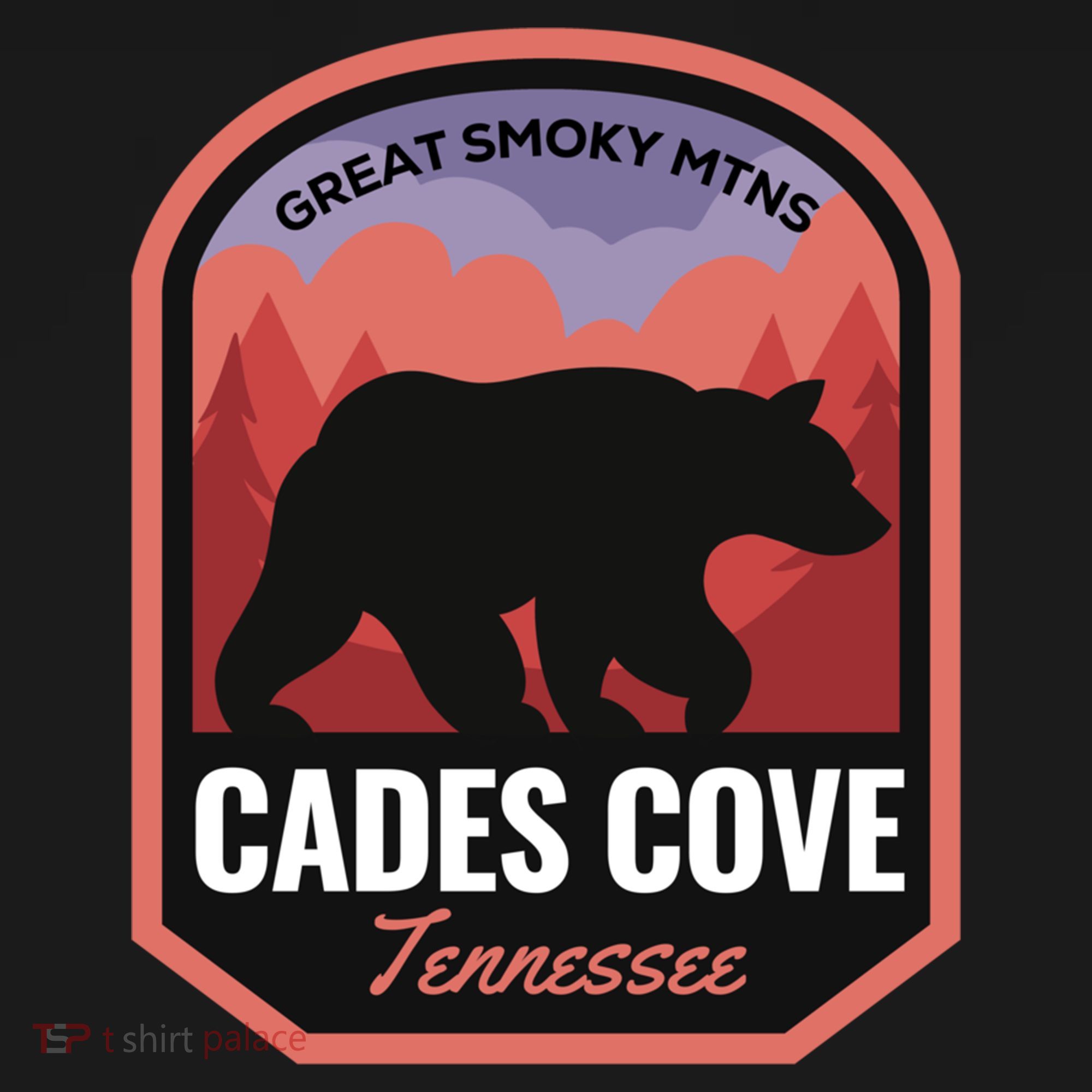 Cades Cove Great Smoky Mtns Tennessee Cute Gift Doggie Tank