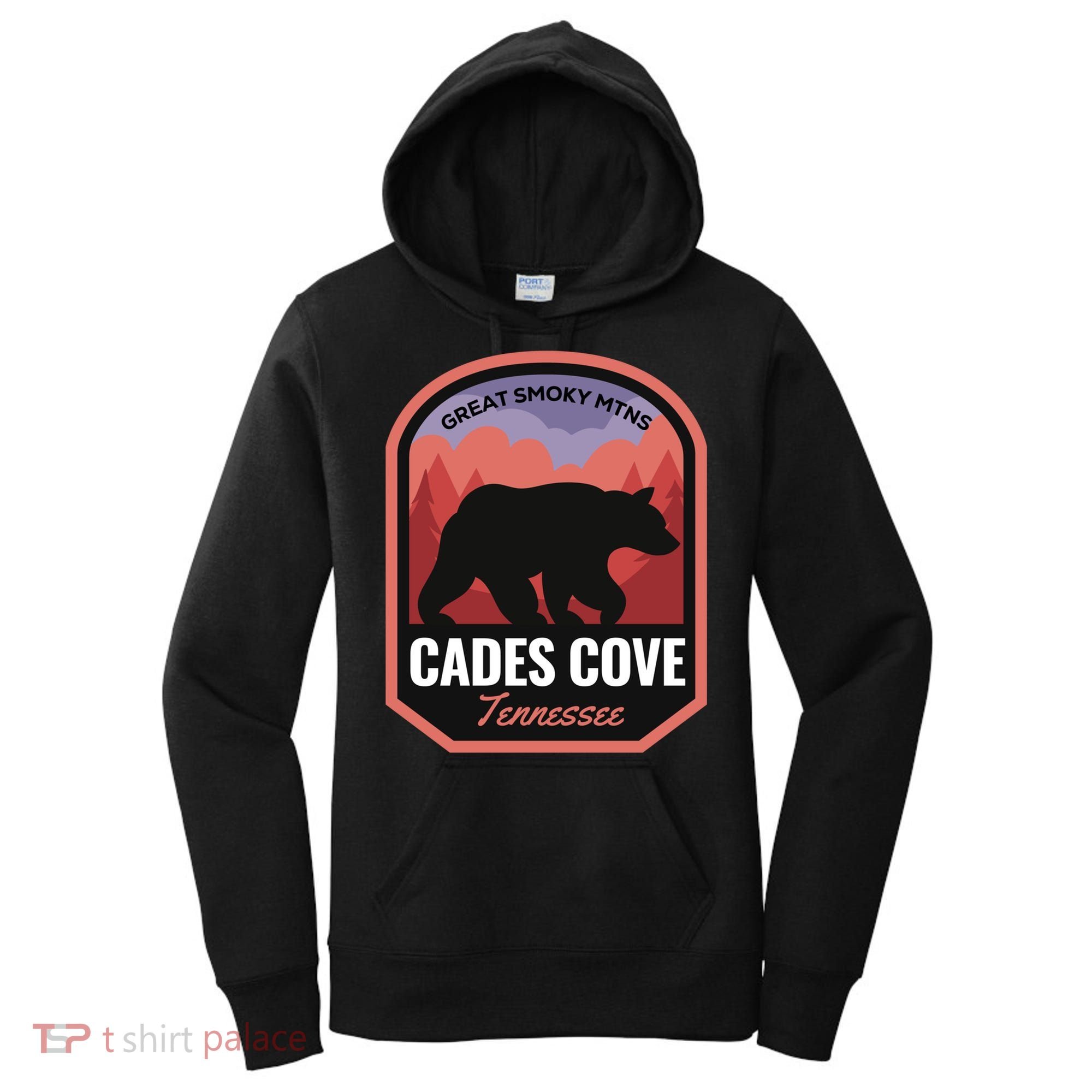 Cades Cove Great Smoky Mtns Tennessee Cute Gift Women's Hoodie