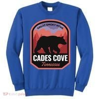 Cades Cove Great Smoky Mtns Tennessee Cute Gift Sweatshirt thumb 0