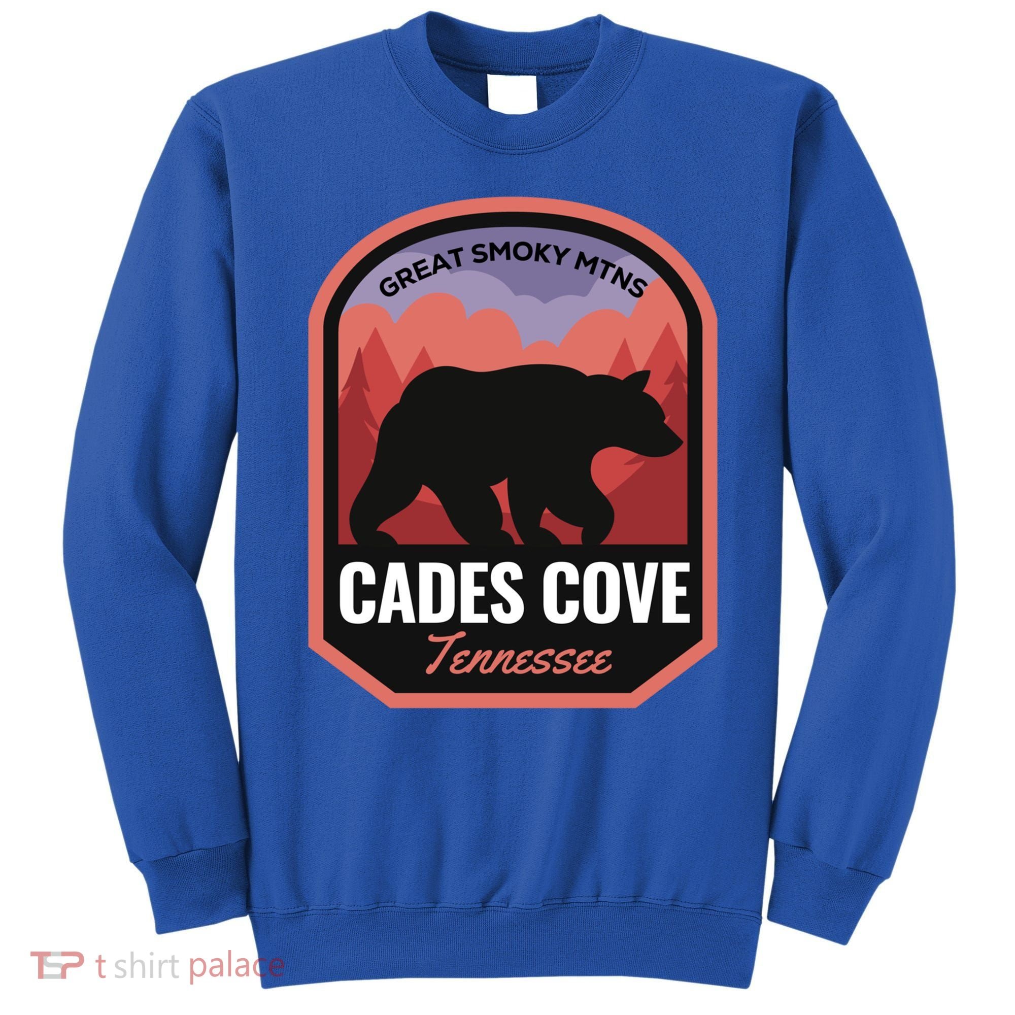 Cades Cove Great Smoky Mtns Tennessee Cute Gift Sweatshirt