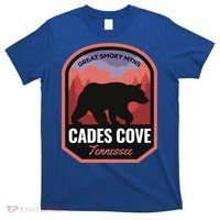 Cades Cove Great Smoky Mtns Tennessee Cute Gift T-Shirt thumb 0