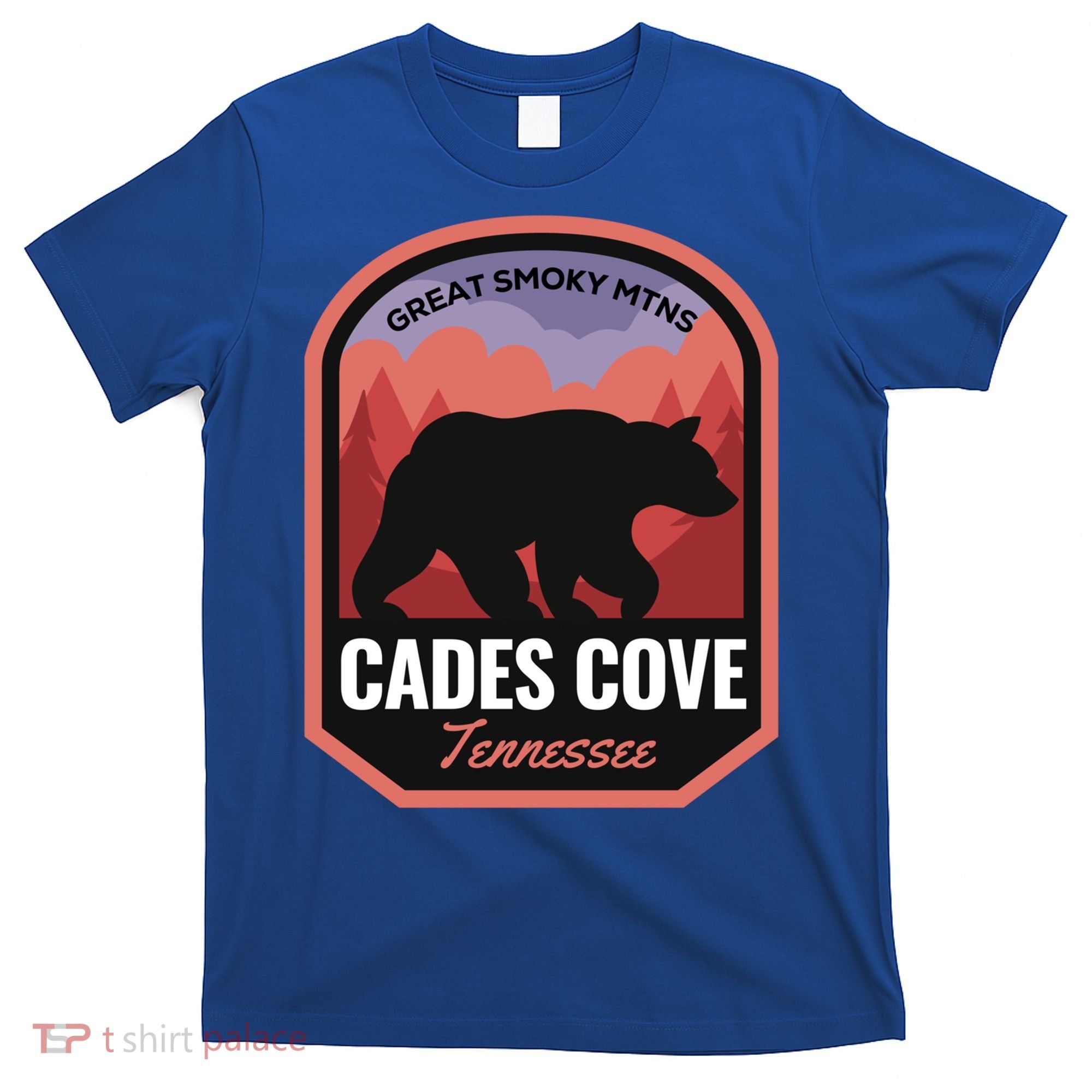 Cades Cove Great Smoky Mtns Tennessee Cute Gift T-Shirt