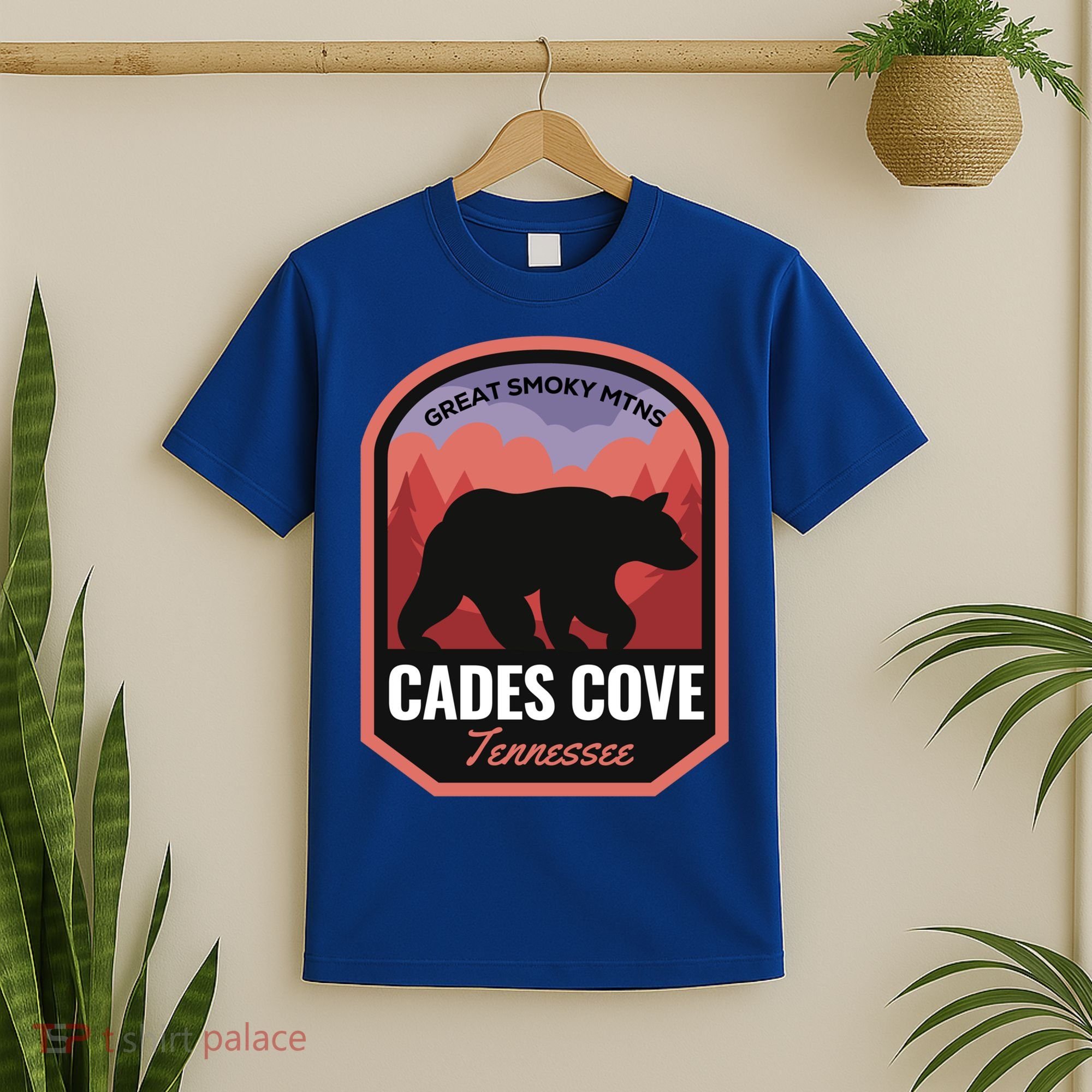 Cades Cove Great Smoky Mtns Tennessee Cute Gift T-Shirt