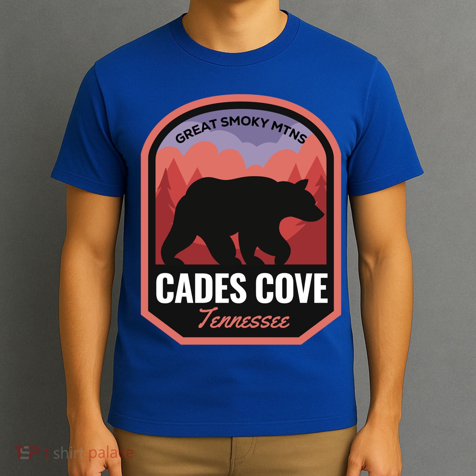 Cades Cove Great Smoky Mtns Tennessee Cute Gift T-Shirt