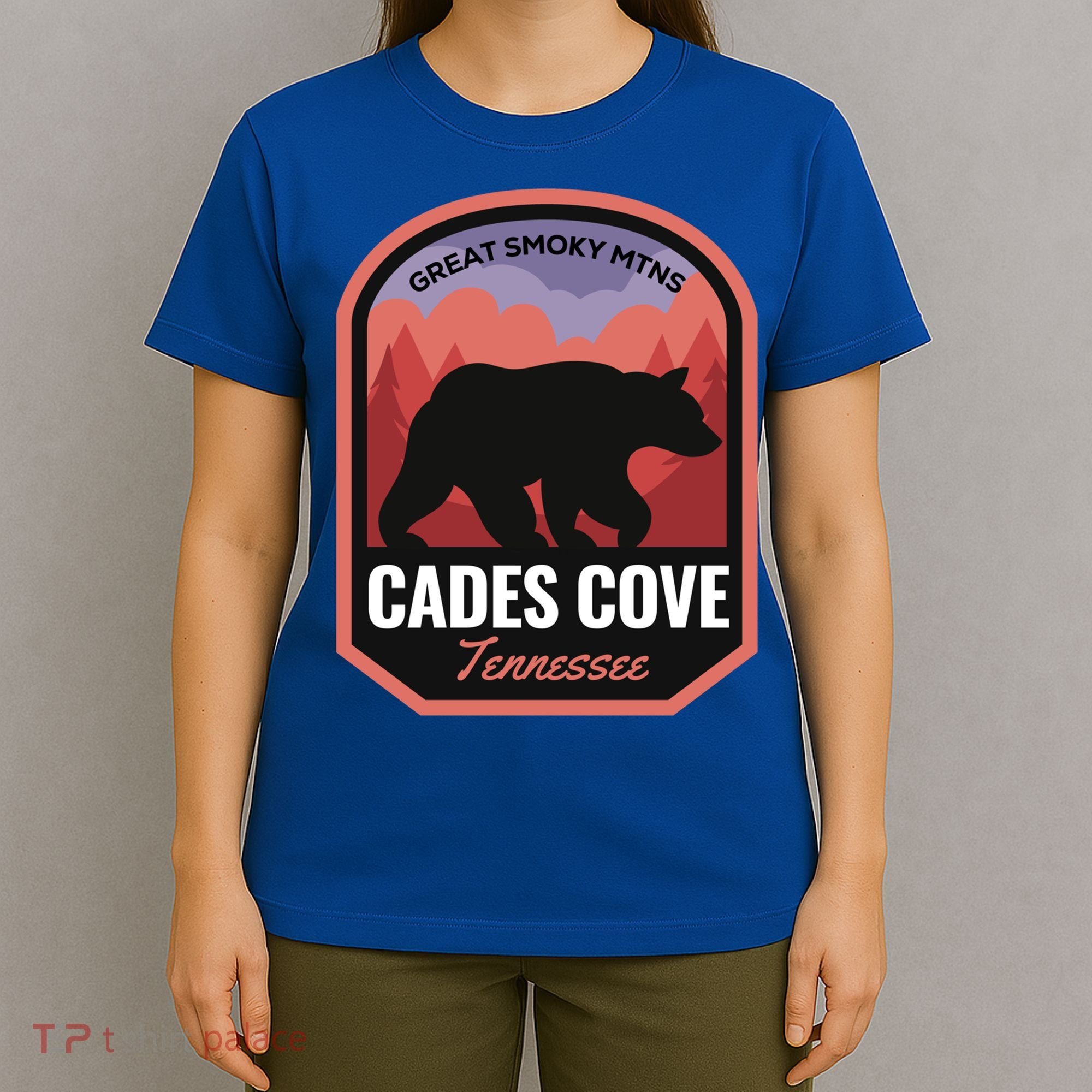 Cades Cove Great Smoky Mtns Tennessee Cute Gift T-Shirt